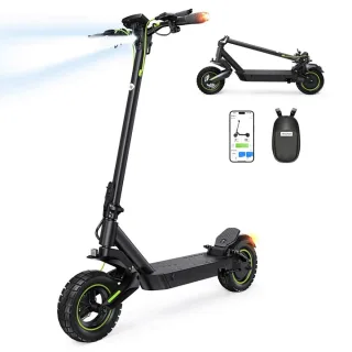 [EU DIRECT] isinwheel S10 Max Electric Scooter 15Ah 48V 1000W Motor Recommended Top Speed 25KM/H 10in Folding Moped Elec