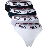 Fila String Damen String 4er Pack Baumwolle (Packung, 4er Pack)