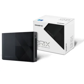 Gigabyte BRIX GB-BNIP-N100 Barebone | gb-bnip-n100 | Intel N100 - 1x DDR4 SO-DIMM