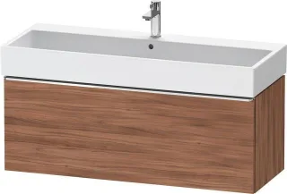 Duravit D-Neo Waschtischunterbau wandhängend Nussbaum Matt 1184x442x440 mm - DE4275010790000 DE4275010790000
