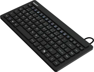 KeySonic KSK-3230IN (US) Mini-Industrie Tastatur | 28113 | USB - schwarz
