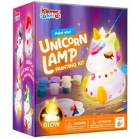 Klever Kits Bastelscheren Klever Kits Einhorn Lampe Bastelset Kinder ab 6+ jahre, (1-tlg)