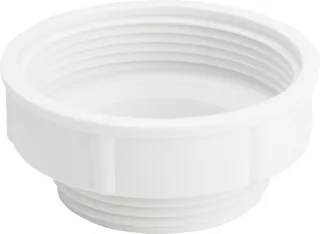 Viega Reduzierstück 7987V, in G1 1/2 x 1 1/4 Kunststoff weiss 667405