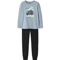 Name It Schlafanzug NKMNIGHTSET DUSTY RACER (Set, 2 tlg., Oberteil und Hose) Geschenkidee