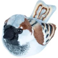 WILD REPUBLIC    Kuscheltier Wild Republic Vogel Haussperling 13 cm Kuscheltier