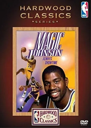 Magic Johnson - Always Showtime (NBA Hardwood Classics Series)