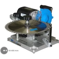 Güde Sägeblattschärfgerät GSS 400, (Set), 100 W, für CV/HM Sägeblätter mit Ø 90-400 mm, inkl. 2 Schleifscheiben
