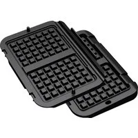 Tefal Waffelplatten XA7308 OptiGrill, Aluminium, (2-St), für 4in1 und 2in1 Modelle, Zubereitung von Belgischen Waffeln
