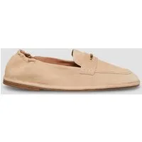 s.Oliver Slipper Schnürschuh Leder-Loafer mit dekorativem Detail