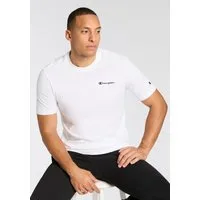 Champion T-Shirt ICONS CONTRAST SS Tee Kurzarm, mit Rundhalsausschnitt, aus Baumwolle, sportlicher Schnitt