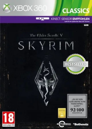 The Elder Scrolls V: Skyrim Classics [AT - PEGI] - [für Xbox 360]