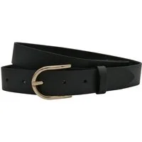 AnnaMatoni Ledergürtel AnnaMatoni Damen Ledergürtel Basic Gürtel 3cm breit echt Leder