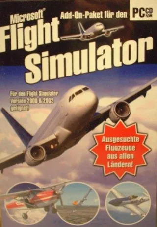 Add-On-Paket für Flight Simulator 2000 u. 2002