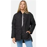 Threadbare Outdoorjacke THB Juliet Quilted Jacket (1-St) mit Knöpfen