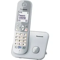 Panasonic KX-TG6811GS Perlsilber Schnurloses Telefon Schnurloses DECT-Telefon