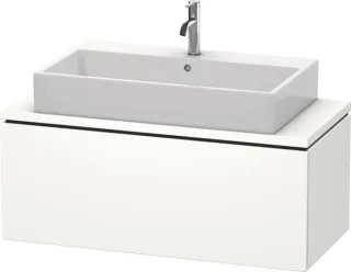 Duravit L-Cube Konsolenwaschtischunterbau wandhängend Weiß Supermatt 1020x477x400 mm - LC580408484 LC580408484