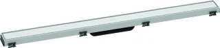Hansgrohe RainDrain Match Duschrinne 900 mm mit höhenverstellbaren Rahmen MW, 56040700 56040700
