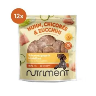 Nutriment Medaillons Huhn, Chicorée & Zucchini 12x800 g