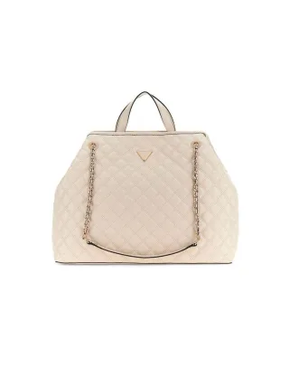 Guess Shopper Tasche Bone