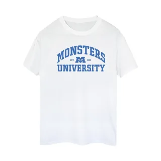 Disney - "Monsters University" T-Shirt für Damen (Weiß)