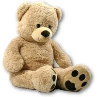 Mel-O-Design Kuscheltier Riesen XXL Teddybär 100cm