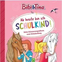 Fotoalbum Bibi und Tina: Ab heute bin ich Schulkind (Erinnerungsalbum)