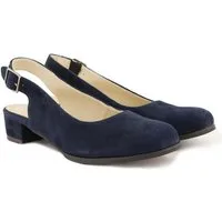 Ulla Popken Lederpumps Veloursleder Zierspange Weite H Pumps