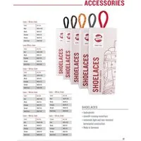 Hanwag Schnürsenkel Hanwag Shoelaces / Schnürsenkel