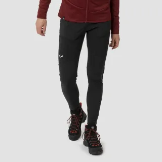 SALEWA - Puez Warm Durastretch Cargo Leggings Damen - Schwarz (Gr.38)