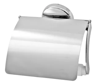Fackelmann VISION Toilettenpapierhalter 13,5x13x10, 86760 86760