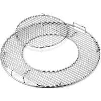 Gourmet BBQ System Grillrost 8835 für Holzkohlegrills Ø 57cm, Grillrost chrom