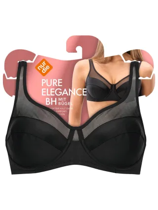 NUR DIE Damen BH mit Bügel Pure Elegance