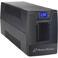 PowerWalker VI 1000 SCL Schutzkontakt, USV schwarz