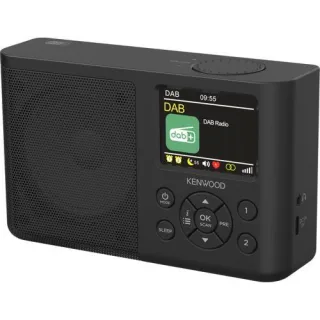 Kenwood CR-M33DAB schwarz