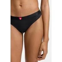 HUGO String HUGO HEART mit Herz-Logo und niedrigem Bund