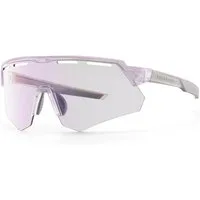 ROCKBROS Fahrradbrille Polarisierte Radbrille UV-Schutz Korrektureinsatz - Rosa/Lila Glas