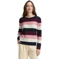 TOM TAILOR Strickpullover Otto mit Viskose