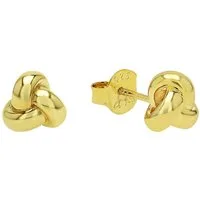 Amor Paar Ohrstecker Knoten-Optik