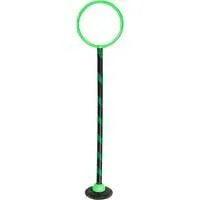 Outdoor active Swing Wheel mit Licht-Rad, Spiel grün
