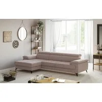 COTTA Ecksofa Astra L-Form, B: 300 cm, mit Kopfteilverstellung, optional Bettfunktion & Bettkasten