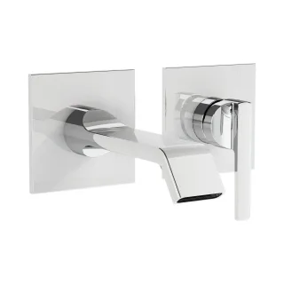 VitrA Suit Einhebel-Waschtischmischer Fertigmontageset Unterputzmontage Chrom,A42782 A42782