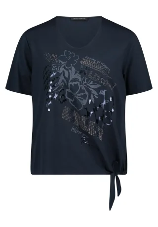 Betty Barclay - Basic Shirt dunkelblau - Gr. - 38