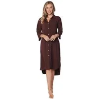 Pastunette Strandkleid Damen Sommerkleid geknöpft (1-tlg) Modisches Design