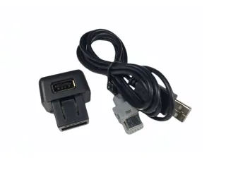 USB Buchse für Peugeot 207 307 408 508 4007 Citroen C2 C4 C5 mit Radio RD45 RD43