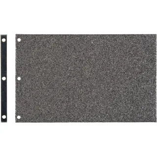 Bosch Feinschleifplatte für Bandschleifer für GBS 100 A, GBS 100 AE Professional - 3601010509