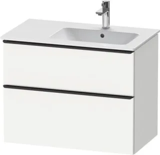 Duravit D-Neo Waschtischunterbau wandhängend Weiß Matt 810x462x625 mm - DE43670BD180000 DE43670BD180000