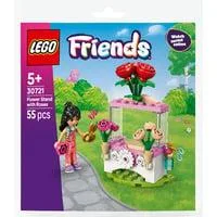 30721 Friends Blumenstand mit Rosen, Konstruktionsspielzeug Polybag