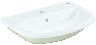 Grohe Einbauwaschtisch Bau Keramik 39422 Montage von oben 55cm alpinweiß, 39422000 39422000