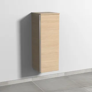 Sanipa 3way Mittelschrank mit 1 Tür, Eiche-Nordic, BR11948 BR11948