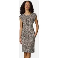 Ragwear Sommerkleid Taggien Print Leichtes, bequemes Midikleid mit Muster